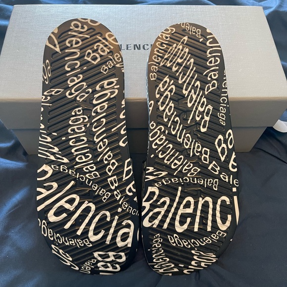 (SOLD) Balenciaga Slides mens sz 8 - Picture 4 of 6